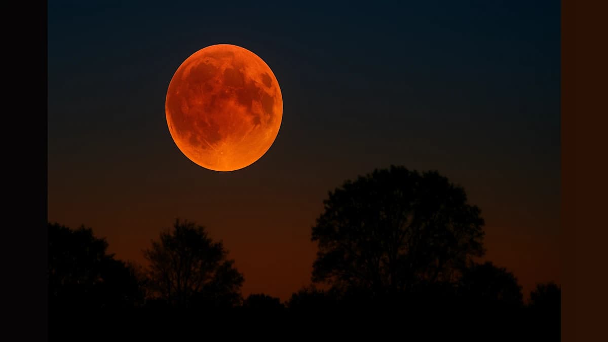 Catch the Cosmic Show: March’s Total Lunar Eclipse Promises a Stunning Blood Moon!