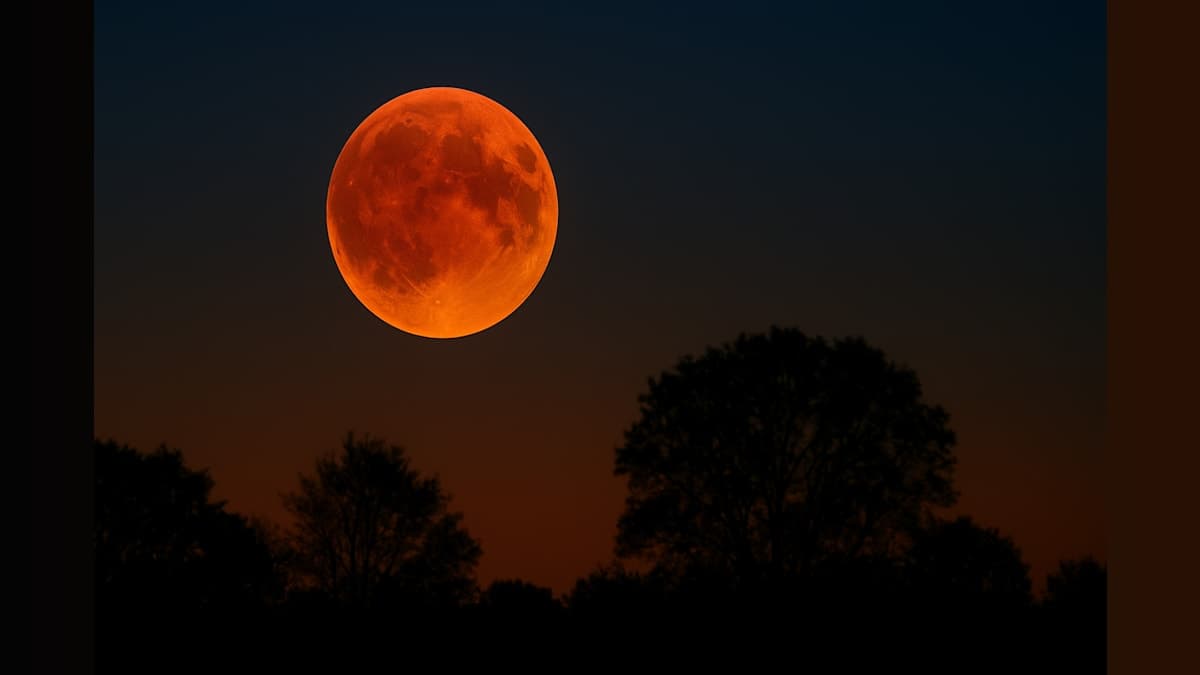 Catch the Cosmic Show: March’s Total Lunar Eclipse Promises a Stunning Blood Moon!