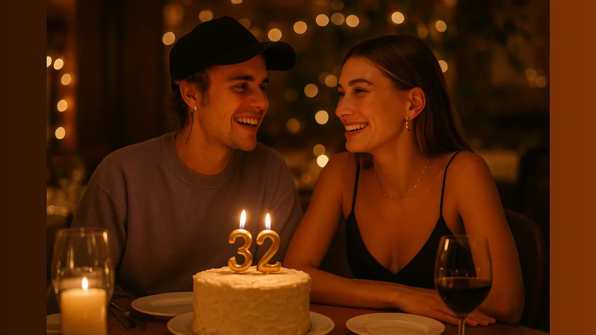 Justin Bieber's Birthday Bash: Love, Laughter, and a Slice of Cake!