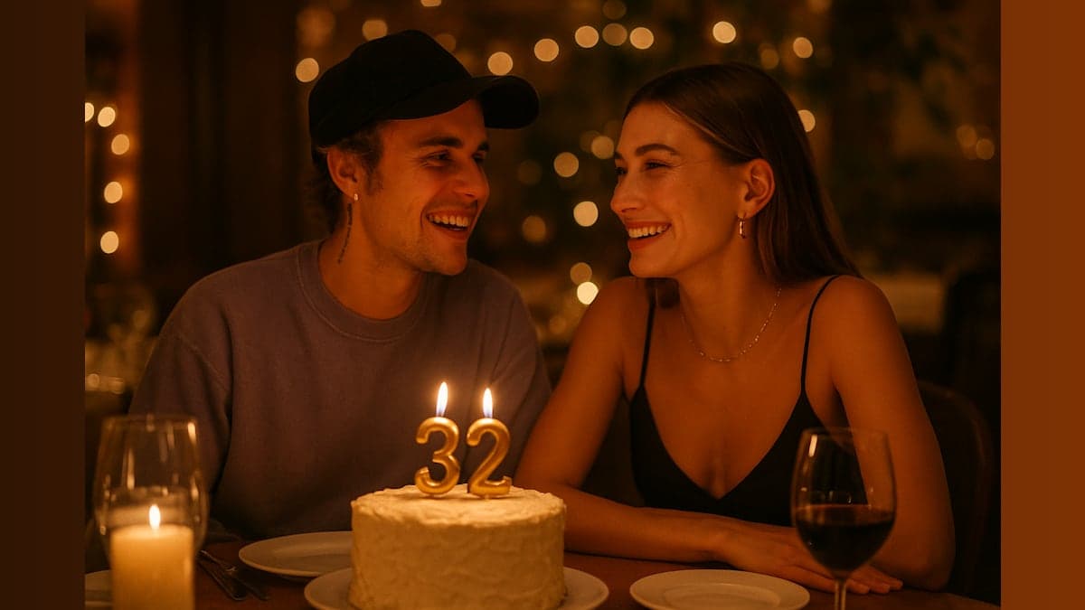 Justin Bieber's Birthday Bash: Love, Laughter, and a Slice of Cake!