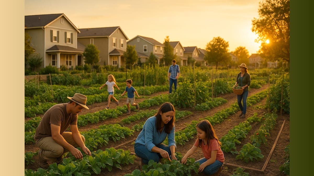 Farms Over Parking Lots: The Rise of Agrihoods in California