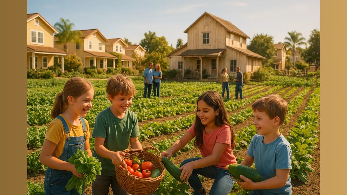 From Parking Lots to Plots: How Agrihoods Are Cultivating Community Life