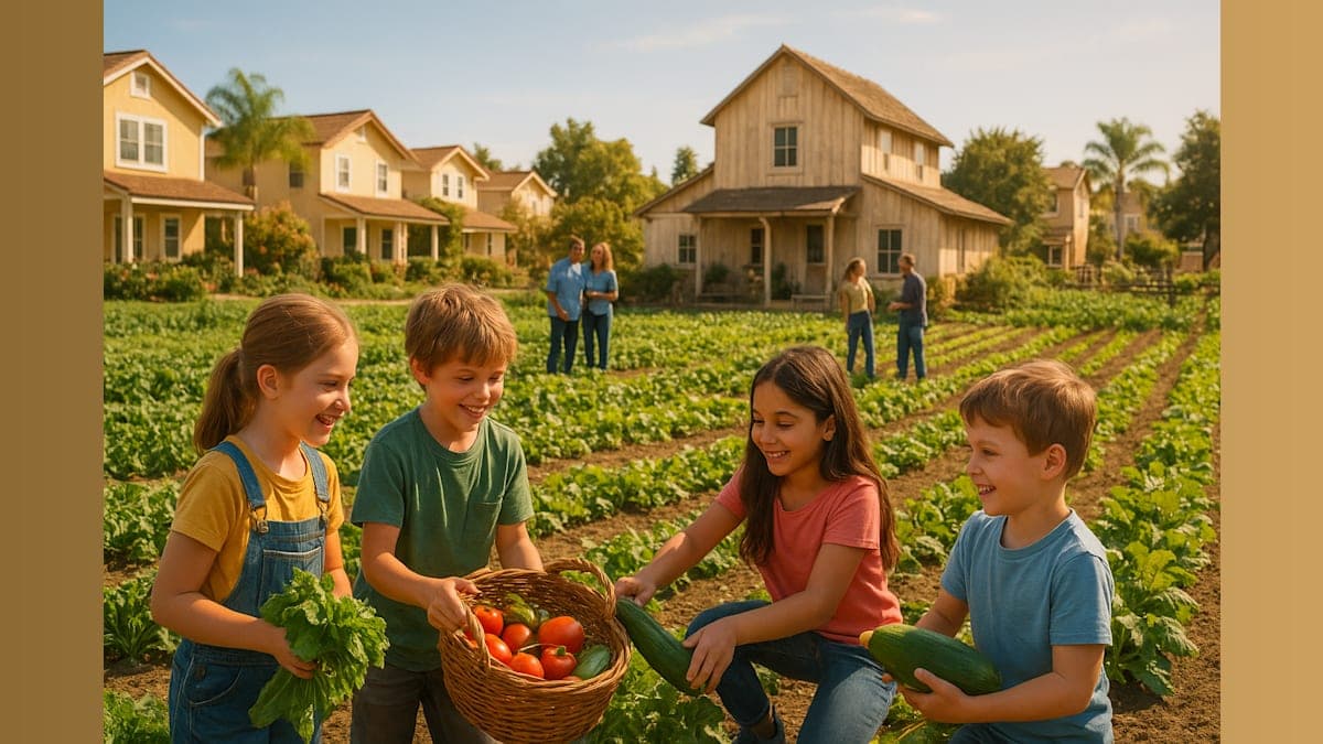 From Parking Lots to Plots: How Agrihoods Are Cultivating Community Life
