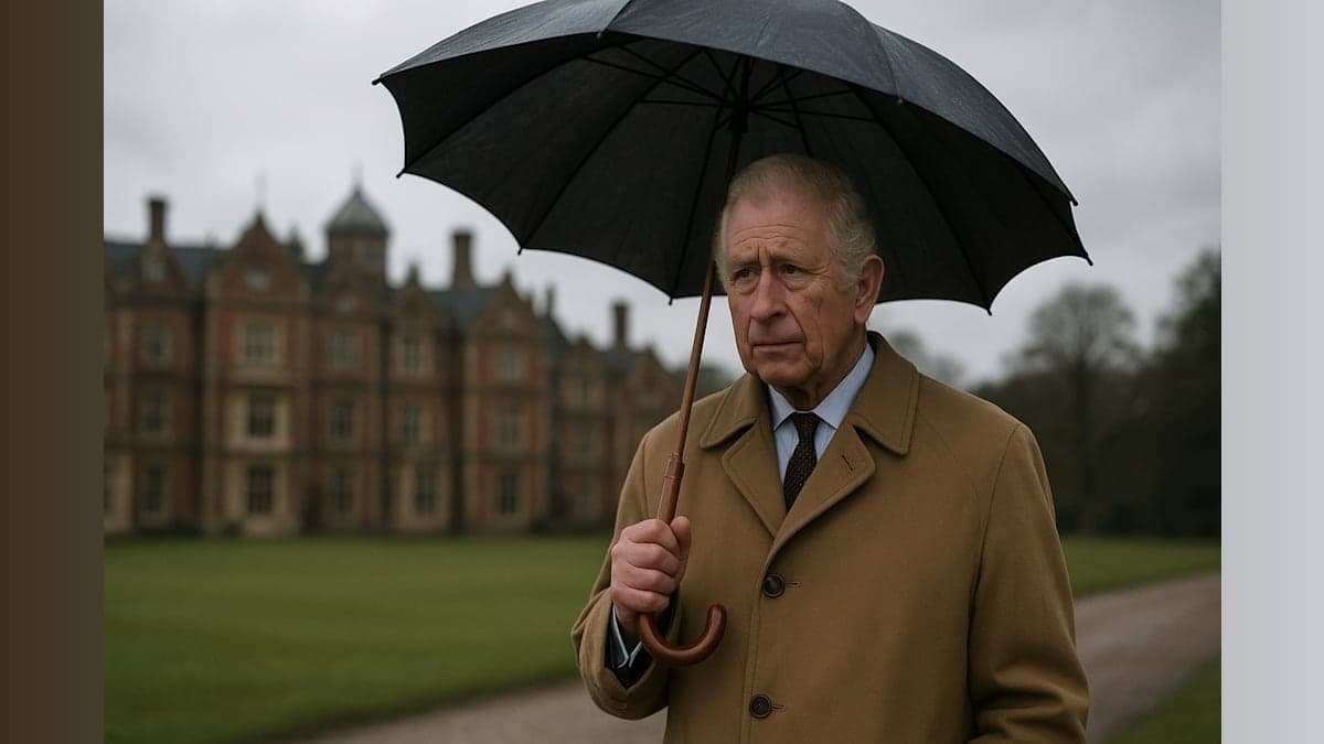 Royal Drama Unveiled: Why King Charles Avoided Andrew at Sandringham