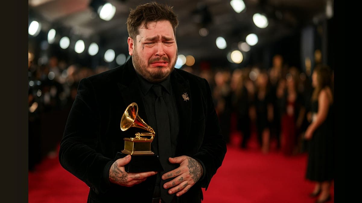 Jelly Roll's Grammy Night: When an ATV Accident Can't Keep a Star Down!