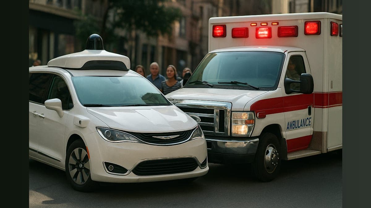 When Driverless Cars Become Deadweight: A Waymo's Untimely Blockage