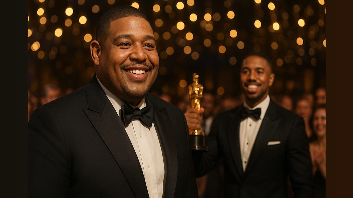 Omar Miller Celebrates Michael B. Jordan's Best Actor Win: A Moment of Triumph Amidst Drama!