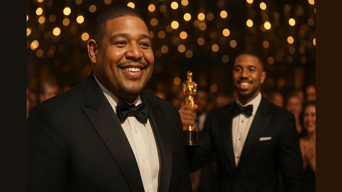 Omar Miller Celebrates Michael B. Jordan's Best Actor Win: A Moment of Triumph Amidst Drama!