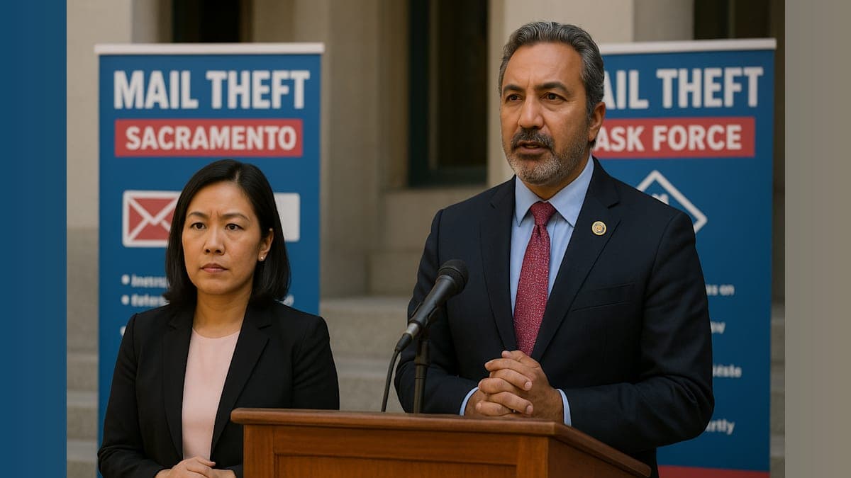 Unboxing the Fight Against Mail Theft: Sacramento's New Task Force Takes Action!