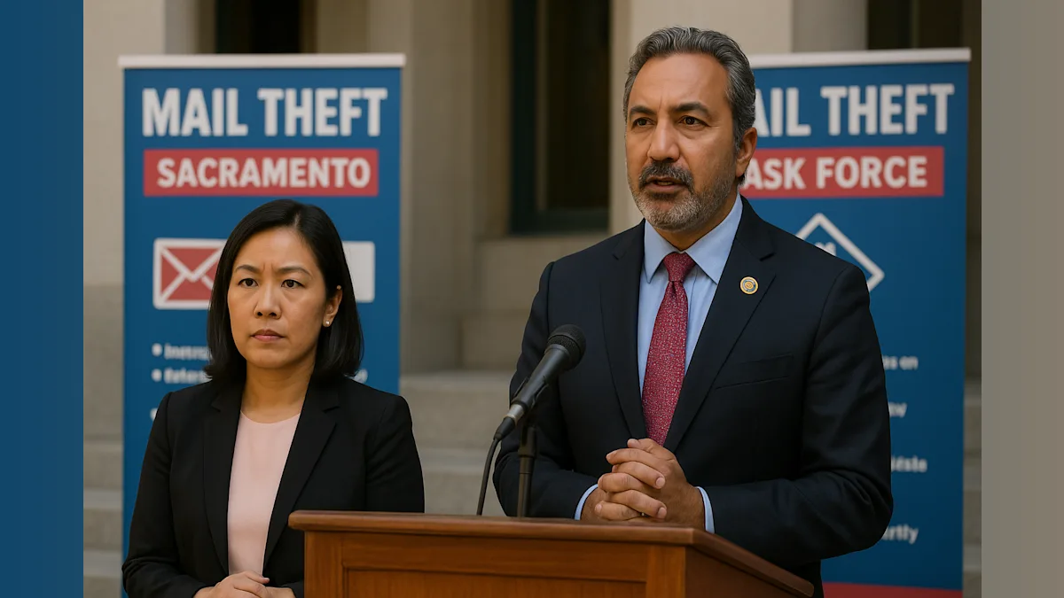 Unboxing the Fight Against Mail Theft: Sacramento's New Task Force Takes Action!