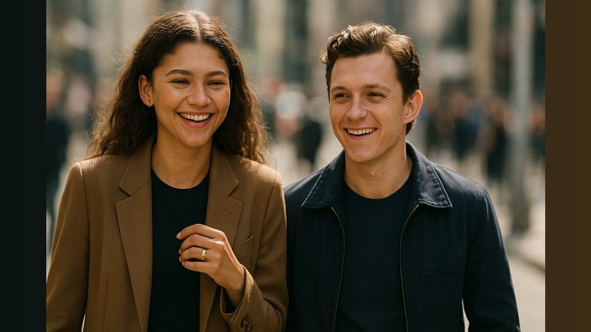 Zendaya Sparks Marriage Rumors with a Ring That's Turning Heads!