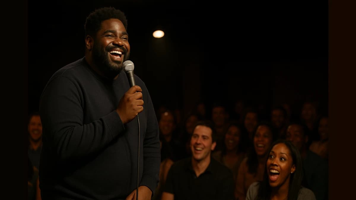 Ron Funches Roasts Porsha Williams: Comedy or Controversy?