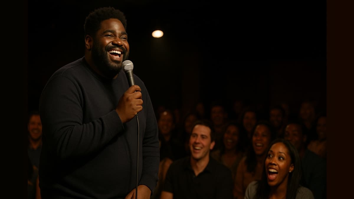Ron Funches Roasts Porsha Williams: Comedy or Controversy?