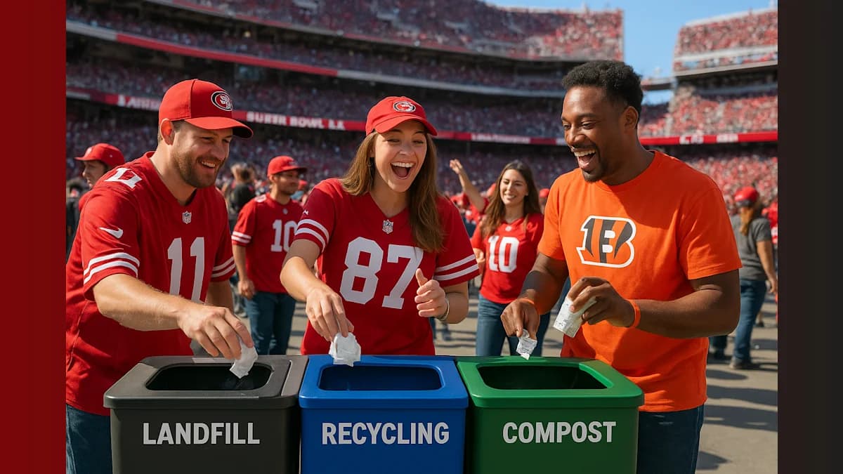 Super Bowl LX Goes Green: A Touchdown for Sustainability!