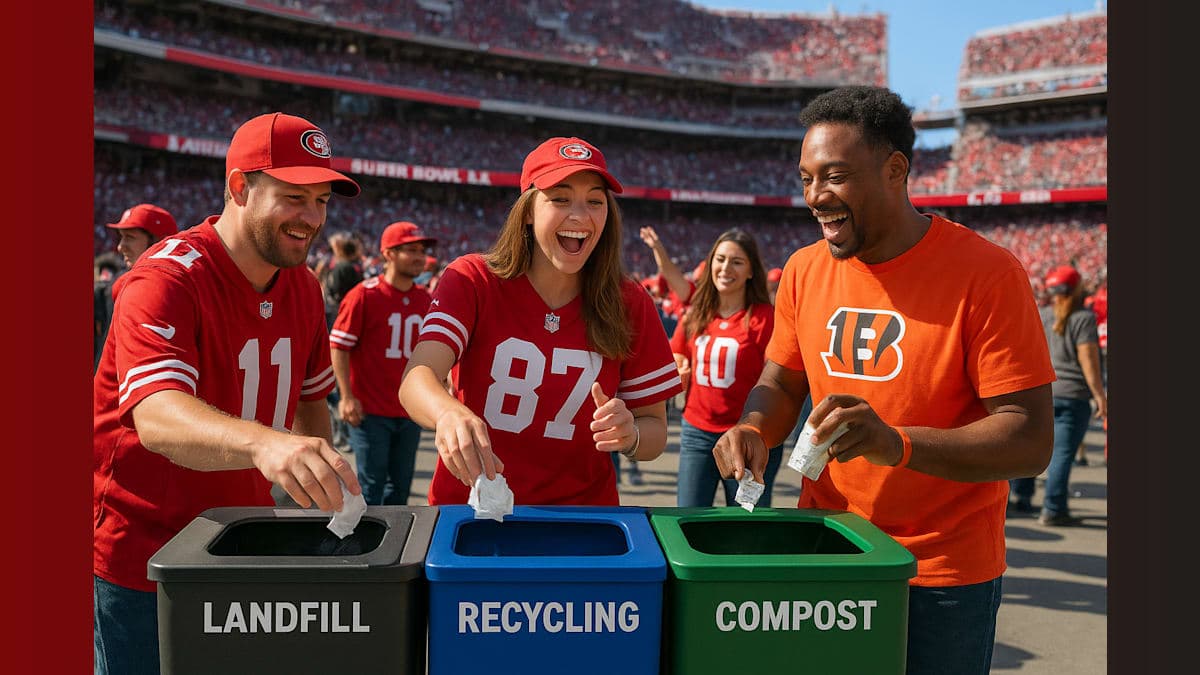 Super Bowl LX Goes Green: A Touchdown for Sustainability!