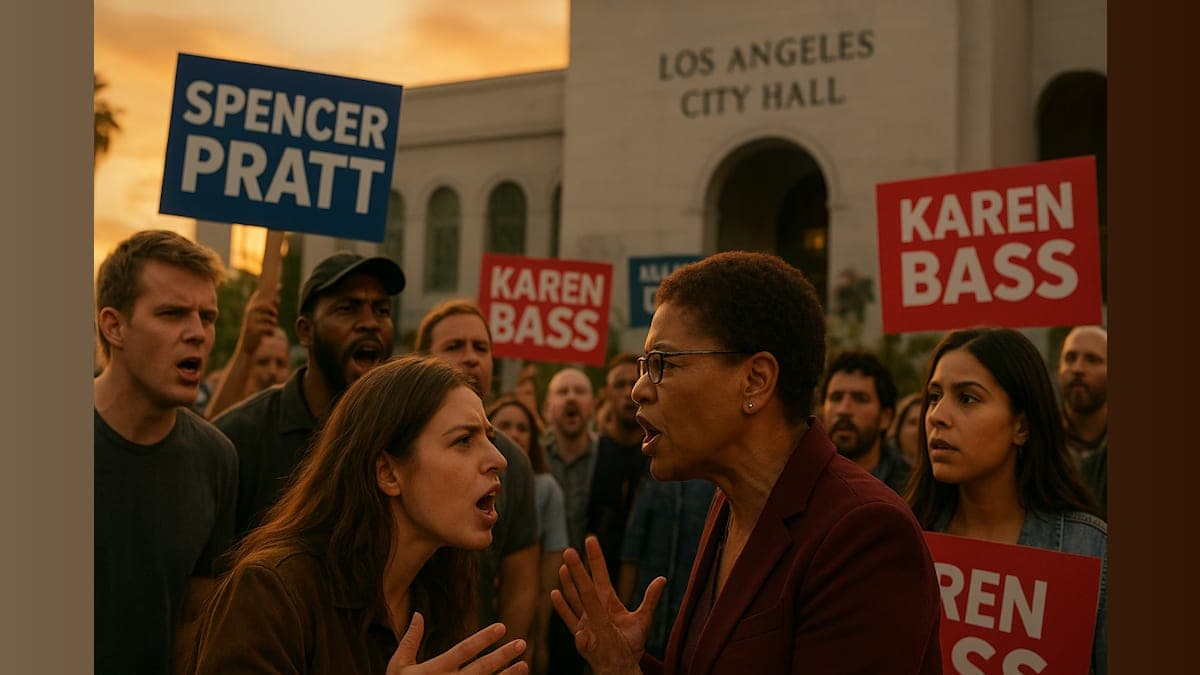 Spencer Pratt vs. Karen Bass: The Most Unexpected Face-Off in L.A. Mayoral History