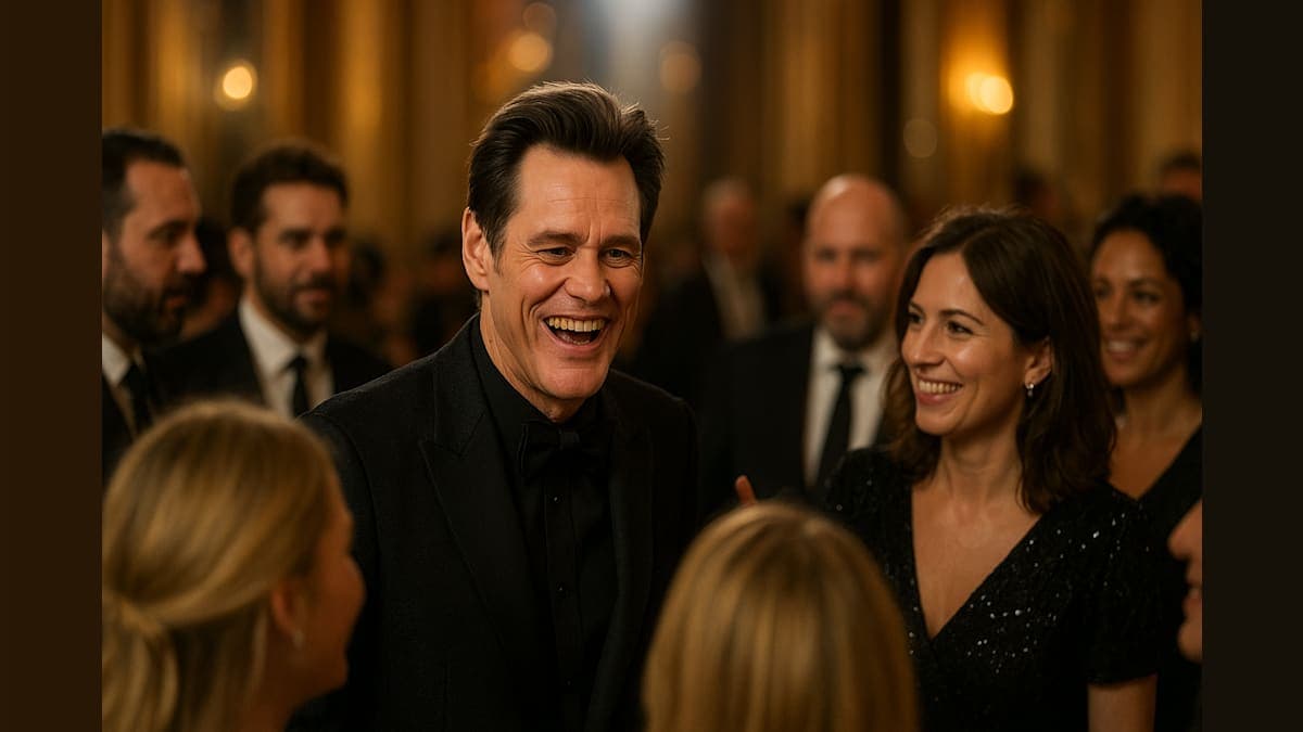 Jim Carrey's César Awards Appearance: Was It Really Him?