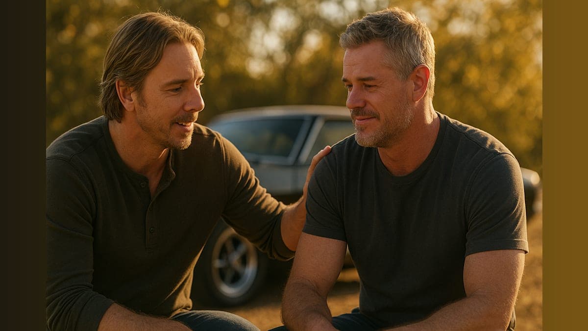 Friendship, ALS, and Unlikely Beginnings: The Heartwarming Bond of Dax Shepard and Eric Dane