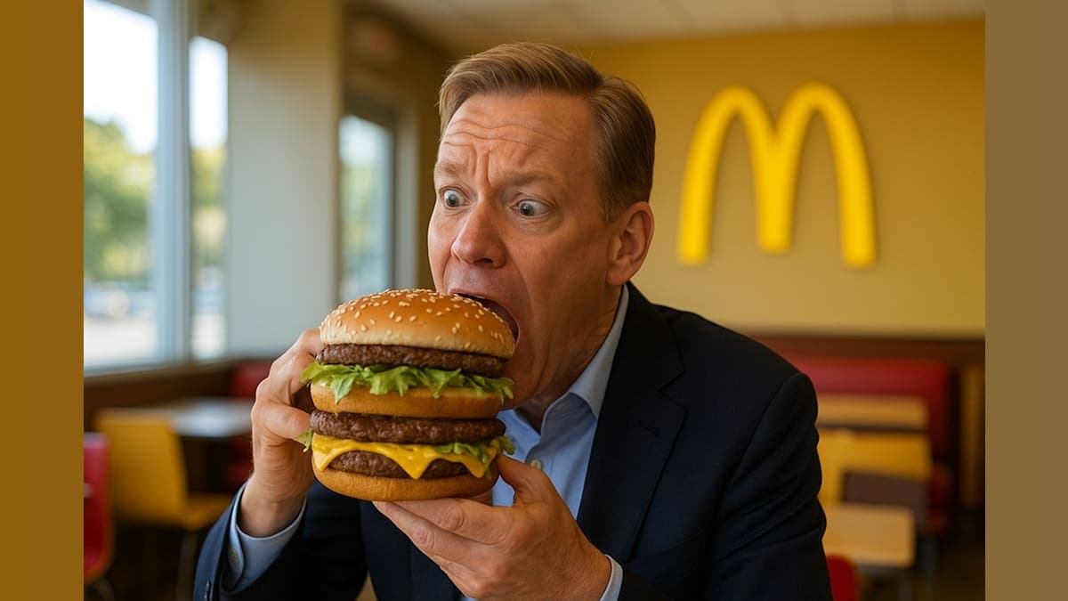 When CEOs Meet Burgers: A Viral Taste Test Gone Hilariously Wrong!