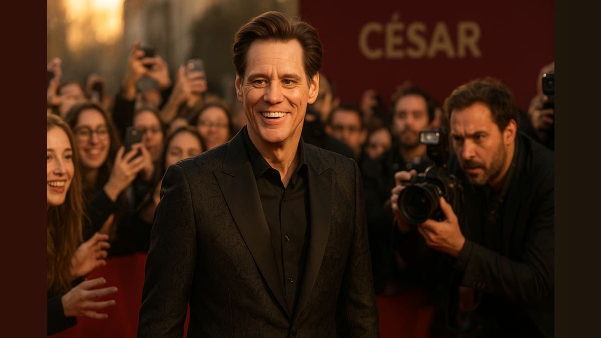 Is Jim Carrey a clone? The makeup artist behind the ultimate celebrity transformation spills the tea!