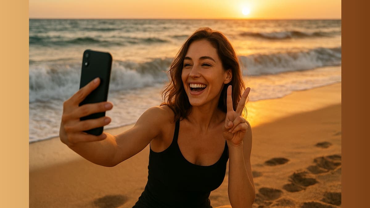 Peek-a-Boo: Guess Which Star’s Inviting Us to Get a Little Too Cozy with Her Selfies!
