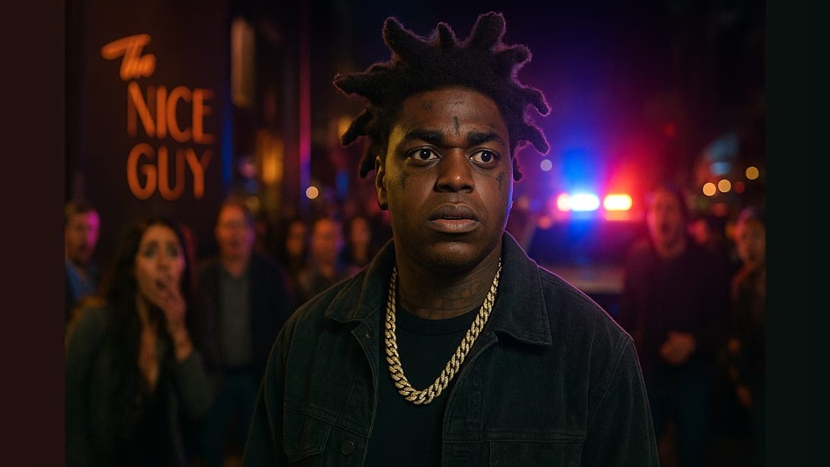 Kodak Black's Legal Drama: Shooting Lawsuit Dismissed After Party Chaos!