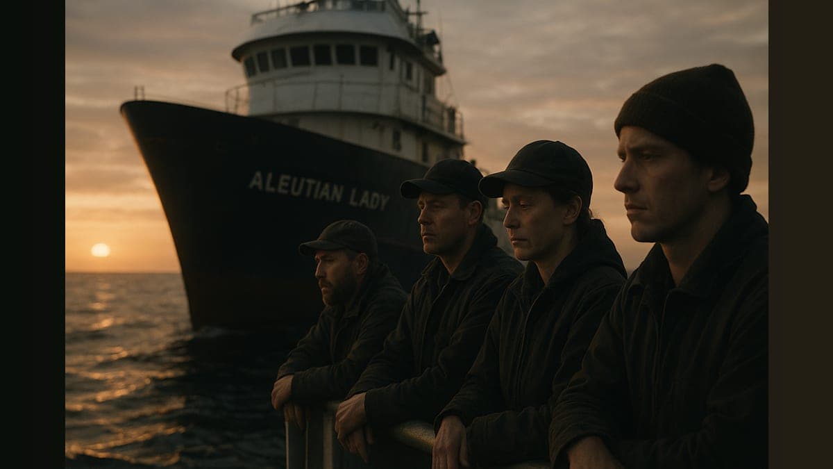 Tragedy Strikes the Bering Sea: Remembering Todd Meadows from Deadliest Catch