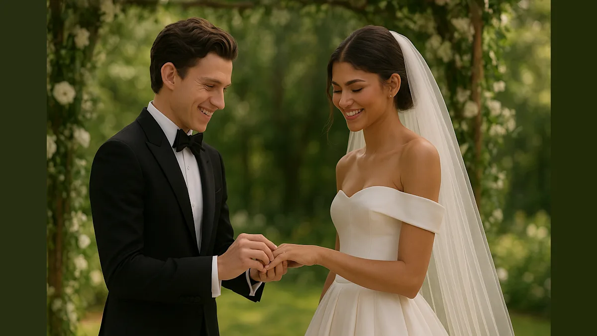 Did Tom Holland and Zendaya Just Pull Off the Ultimate Secret Wedding?