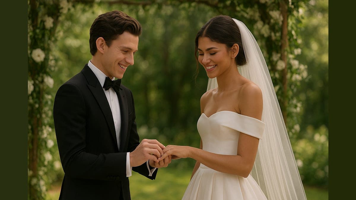 Did Tom Holland and Zendaya Just Pull Off the Ultimate Secret Wedding?
