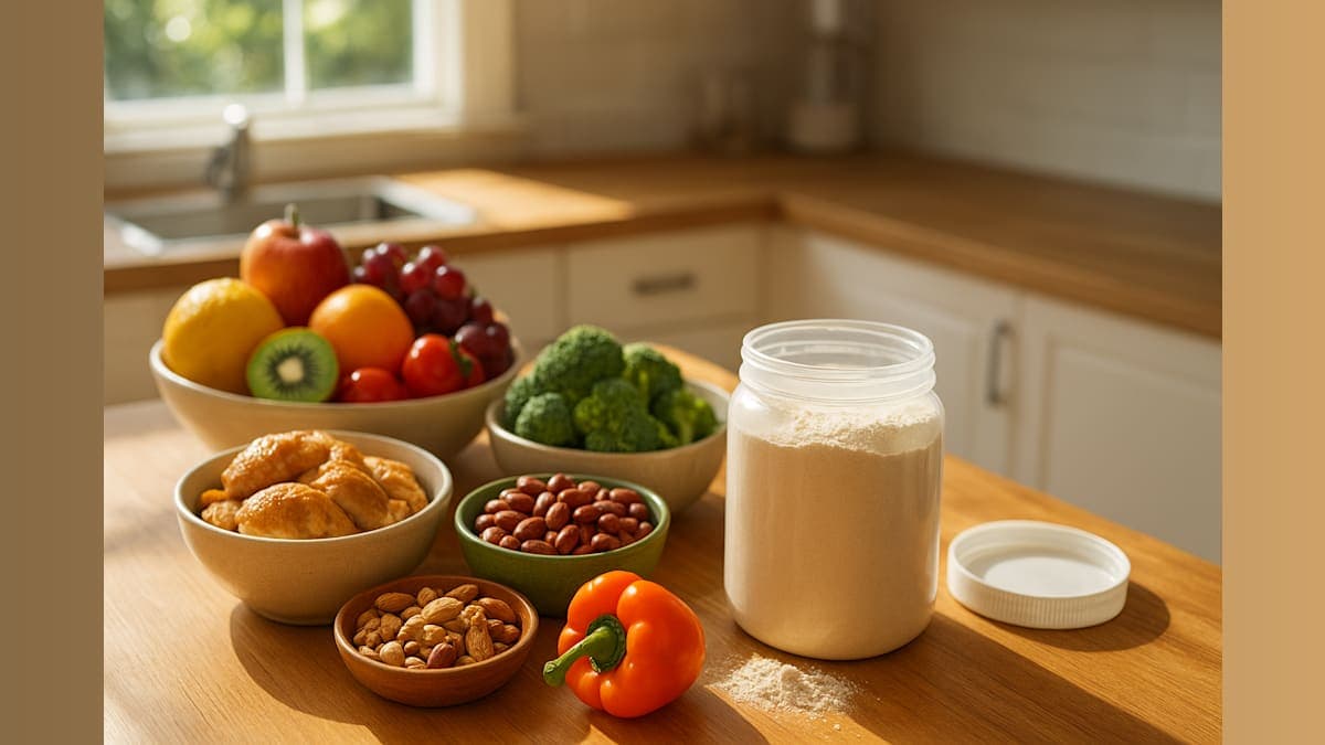 Are You Getting Your Protein from Powder...or Plumbed from Lead?