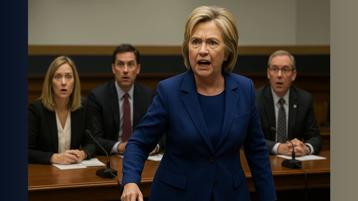 Clinton's Confession: A Leaked Photo Sparks a Deposition Drama!