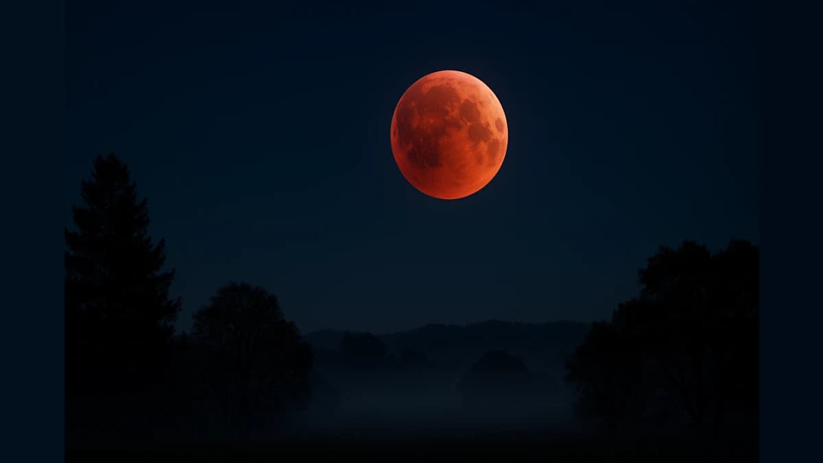 Get Ready for a Cosmic Show: Total Lunar Eclipse Lighting Up California!