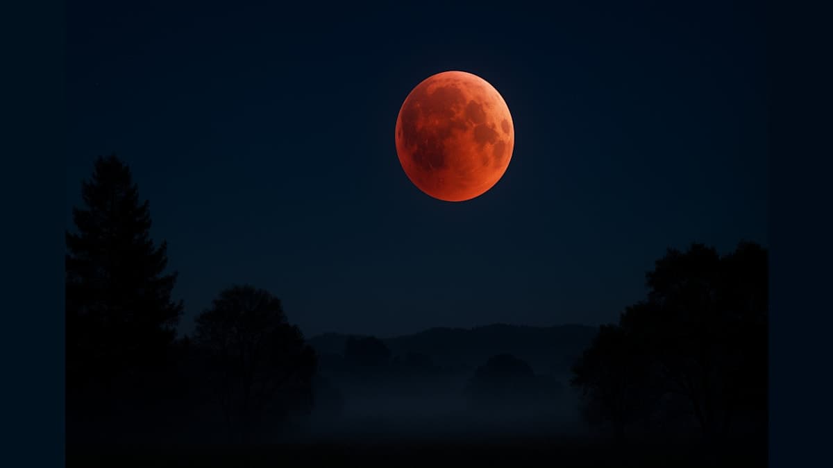 Get Ready for a Cosmic Show: Total Lunar Eclipse Lighting Up California!