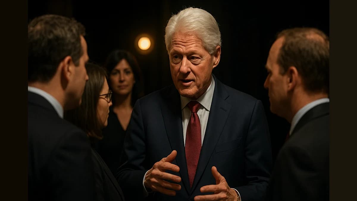 Clinton’s Complicated Connections: The Untold Story Behind Epstein and Maxwell
