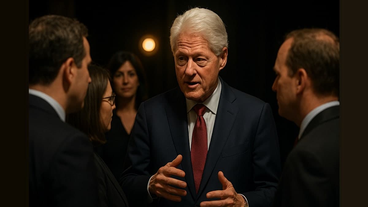 Clinton’s Complicated Connections: The Untold Story Behind Epstein and Maxwell