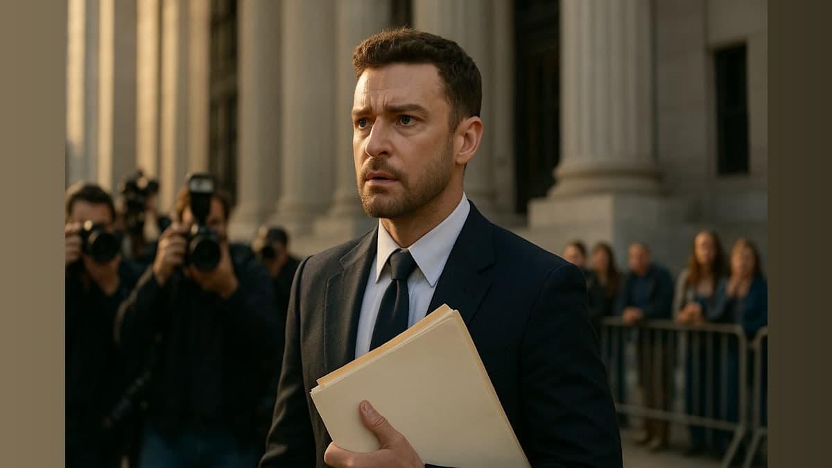 Justin Timberlake Fights to Keep His DWI Drama Under Wraps