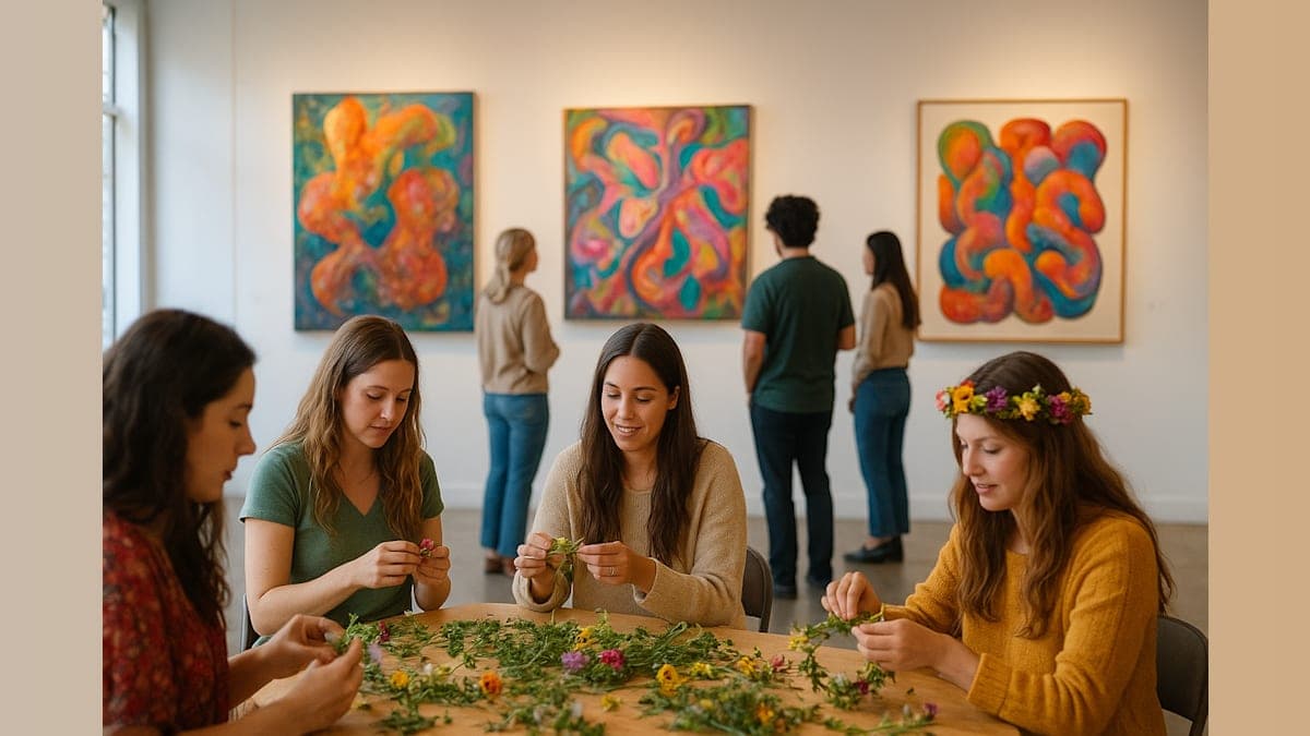 Spring Has Sprung: Sacramento's Art Scene Blooms with Creativity!