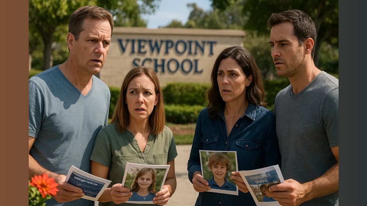 Teacher Arrested: How a Trusted Figure at Viewpoint School Became a Source of Outrage