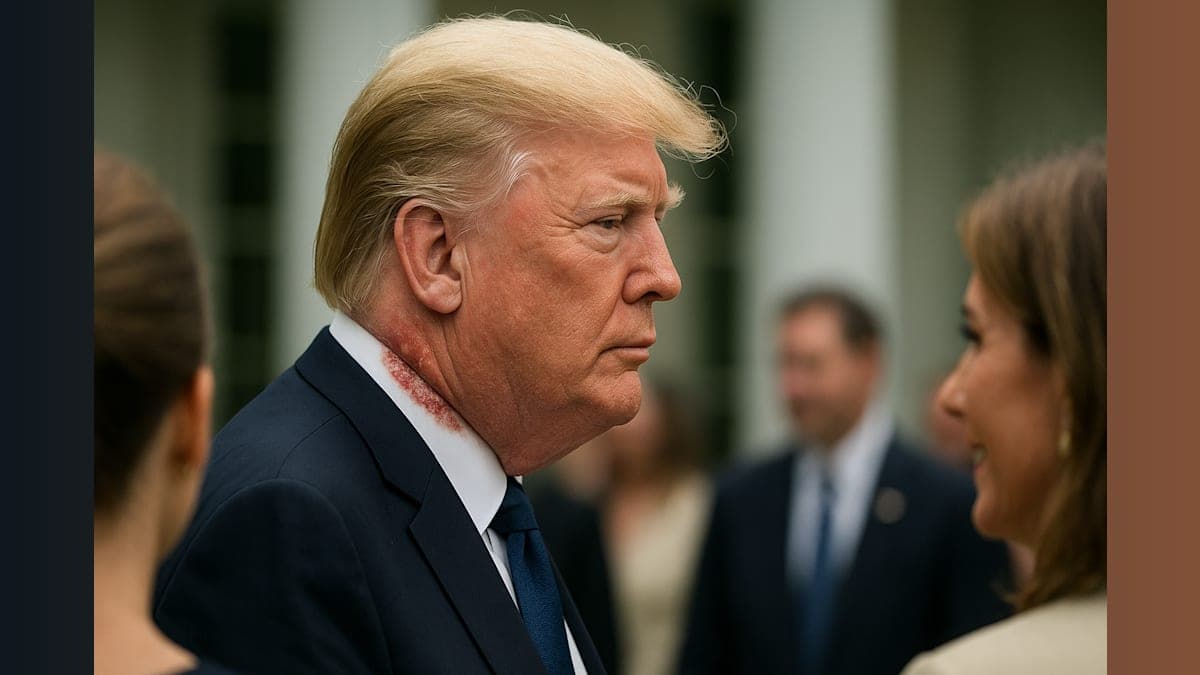 Donald Trump's Rash: A Skin Condition or a Scandal in the Making?