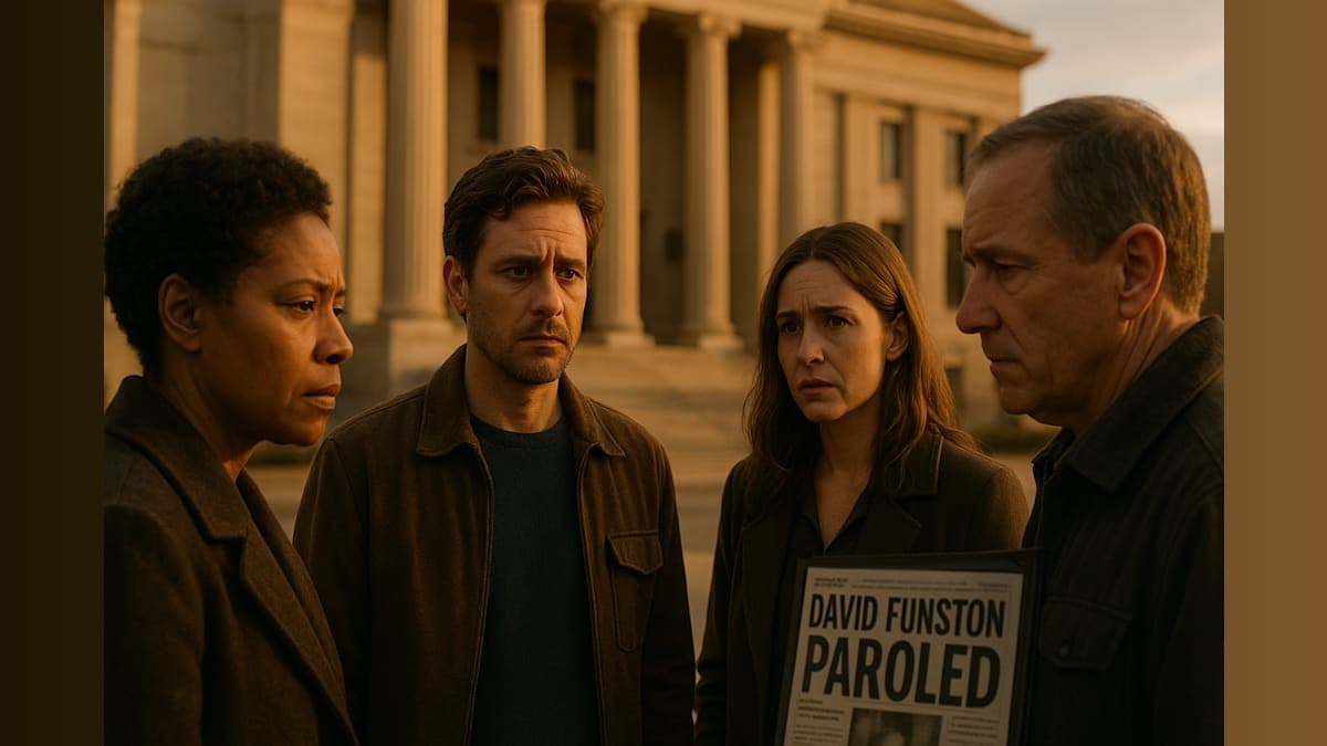 Caught in a Parole Checkmate: The Shocking Turn in David Funston's Release