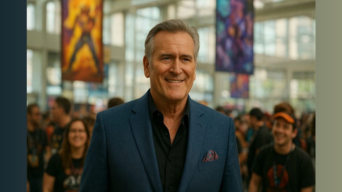 Bruce Campbell Faces Cancer with Grit: Why He Calls It an "Opportunity"