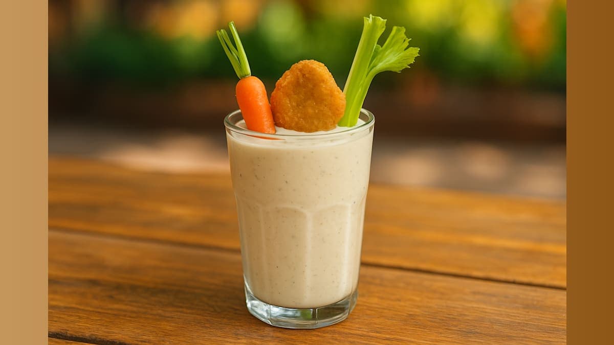 The Ranch Milkshake: A Deliciously Weird Treat at Great Wolf Lodge!