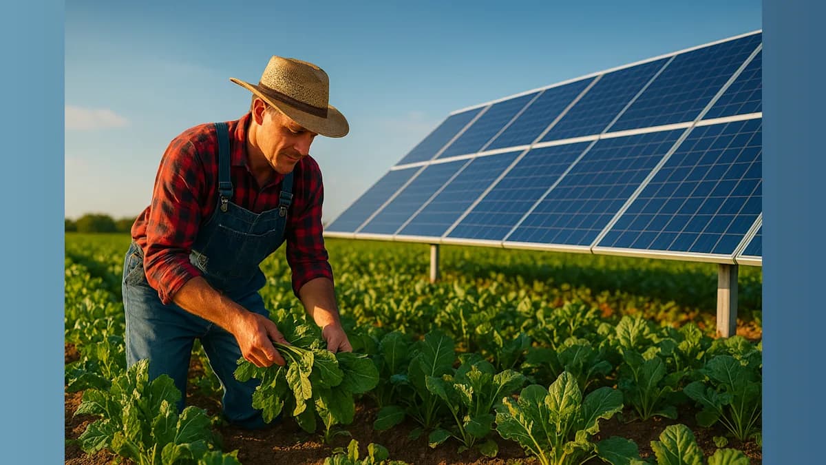 Can Solar Panels Save Us from Food Insecurity? The Surprising Link You Need to Know!