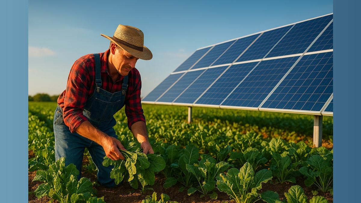 Can Solar Panels Save Us from Food Insecurity? The Surprising Link You Need to Know!