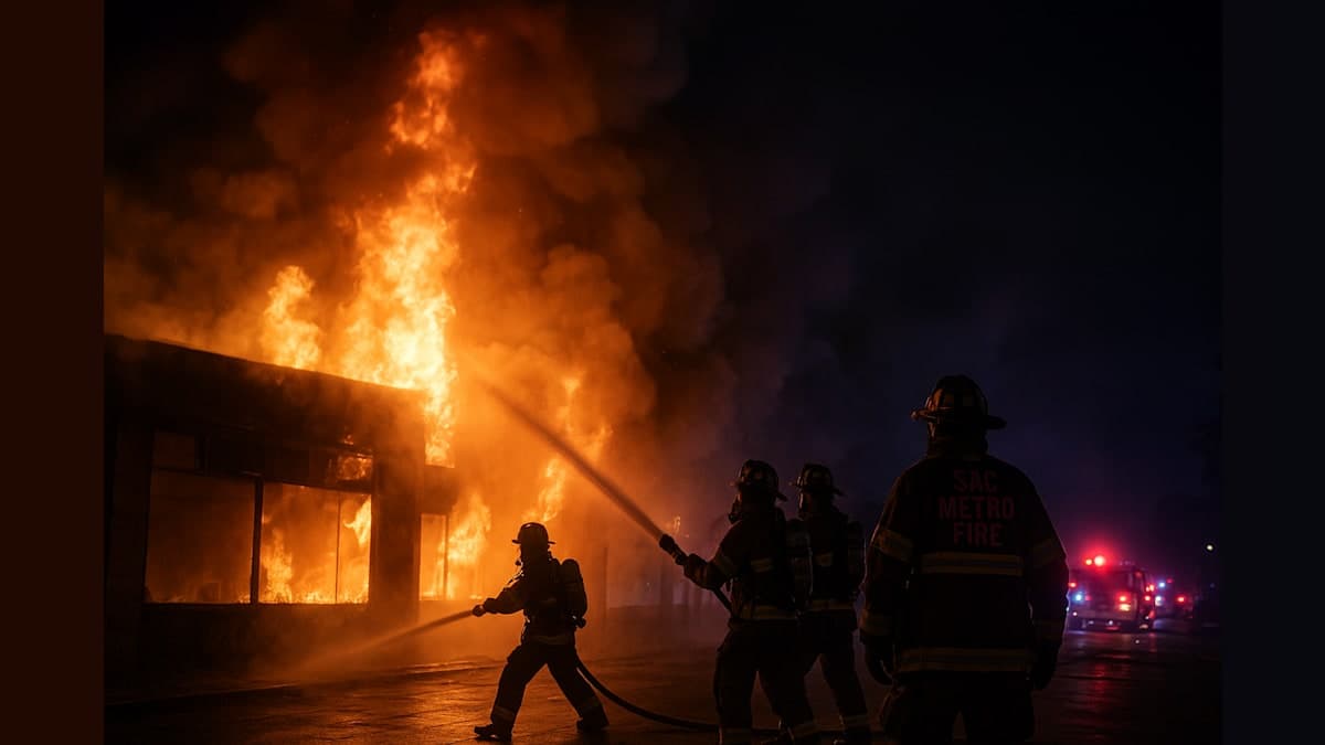 Another Fire at the Same Old Spot: Deja Vu in Arden-Arcade