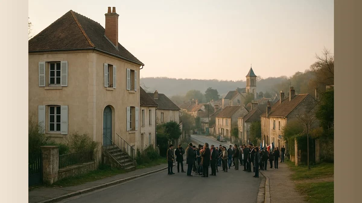 A French Village’s Strange Connection to Iran’s Revolutionary Leader
