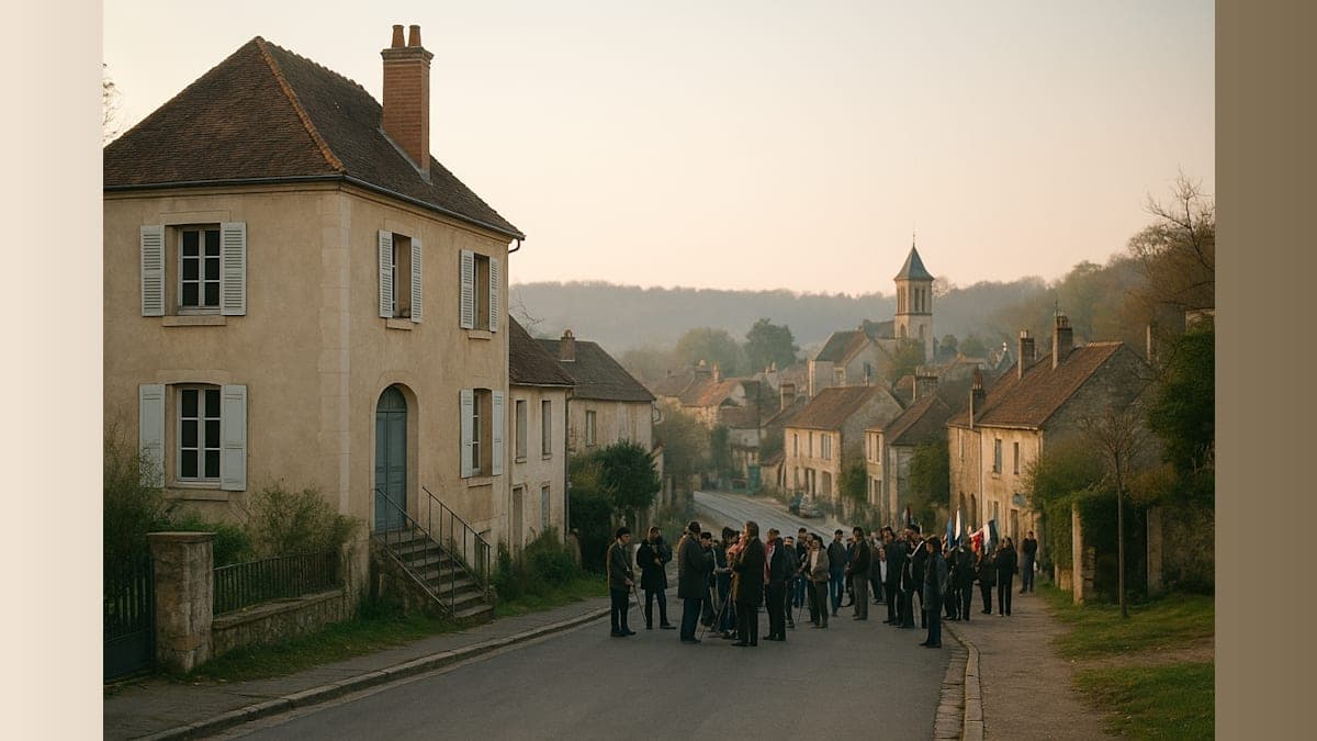 A French Village’s Strange Connection to Iran’s Revolutionary Leader