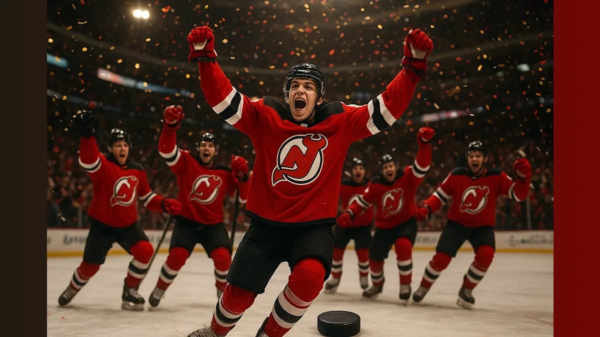 Is Jack Hughes on the Fast Track to Becoming a Millionaire? Meet His Game-Winning Puck!