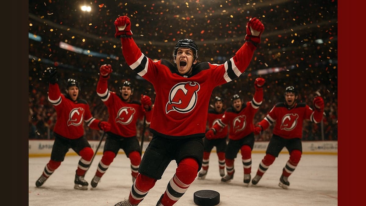 Is Jack Hughes on the Fast Track to Becoming a Millionaire? Meet His Game-Winning Puck!