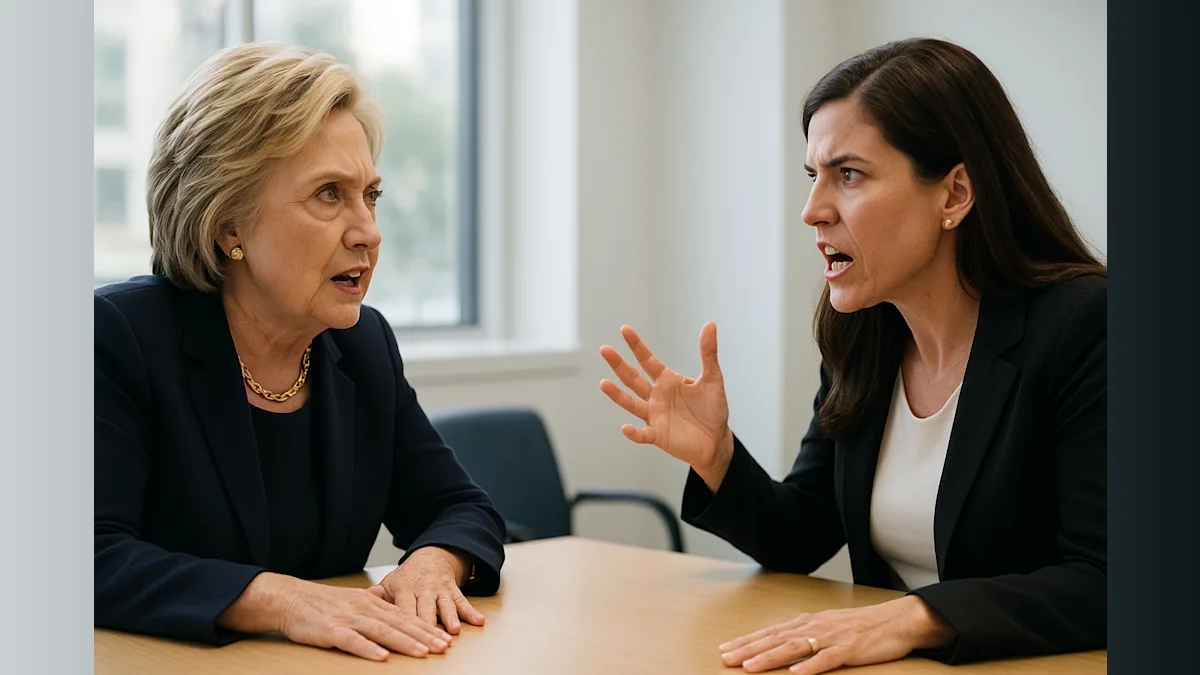Hillary vs. Mace: The Epstein Showdown That Shook Politics!
